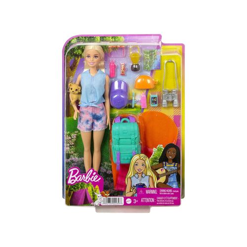 0194735022397 - Puppe Barbie “It takes two! Camping” Spielset mit Malibu Puppe Hündchen und Accessoires 0194735022397 - Puppe Barbie “It takes two! Camping” Spielset mit Malibu Puppe Hündchen und Accessoires