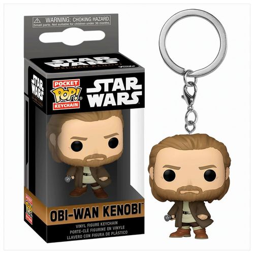 0889698645560 - POP Keychain Star Wars Obi-Wan - Obi-Wan Kenobi 0889698645560 - POP Keychain Star Wars Obi-Wan - Obi-Wan Kenobi