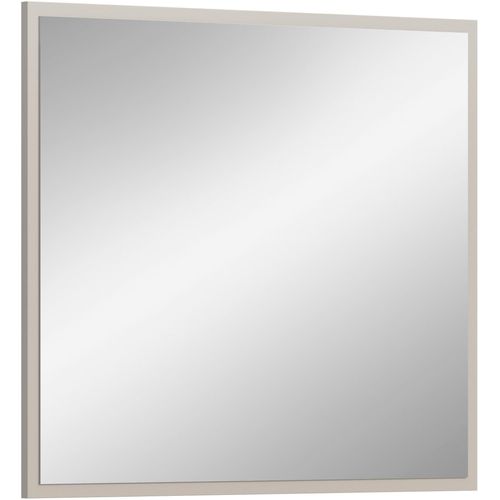 4069745456608 - Garderobenspiegel INOSIGN EDIL 80 x 70 cm große Spiegelfläche kaschmir nb B80cm H70cm T2cm FSC-zertifizierter Holzwerkstoff Spiegel Spiegel Spiegelpaneel Flurspiegel Wandspiegel Dielenspiegel