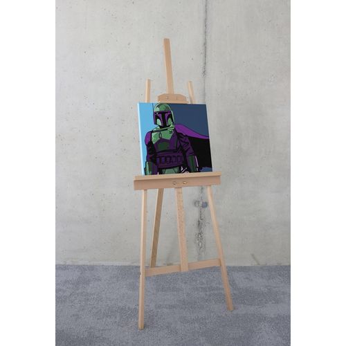4055065032295 - Leinwandbild KOMAR Star Wars Cyberart by Boba Fett - Größe 40 x 40 cm bunt (farbe rahmen braun farbe bild(er) bunt) B40cm H40cm T2cm Holz Papier Bilder Keilrahmenbild mit Echtholzrahmen Kinderzimmer 4055065032295 - Leinwandbild KOMAR Star Wars Cyberart by Boba Fett - Größe 40 x 40 cm bunt (farbe rahmen braun farbe bild(er) bunt) B40cm H40cm T2cm Holz Papier Bilder Keilrahmenbild mit Echtholzrahmen Kinderzimmer