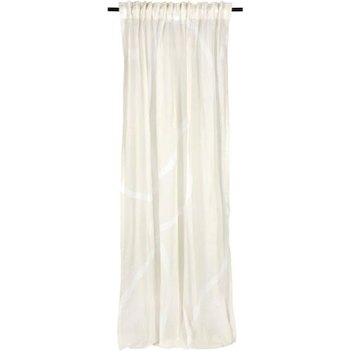 4005414507028 - Vorhang MUSTERRING Artsy Gr 1 bunt (beige grau hellbraun) B130cm H250cm Baumwolle Gardinen JustB