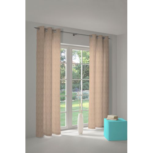 4004567268701 - Vorhang ADAM Vorhang Little Parrot aus 100 % Bio-Baumwolle Ösen (1 St) Gr 1 braun (hellbraun) B145cm H145cm Jacquard Baumwolle (Bio-Baumwolle) Gardinen Blickdichter Vorhang Little Parrot aus Bio-Baumwolle Made in Germany 4004567268701 - Vorhang ADAM Vorhang Little Parrot aus 100 % Bio-Baumwolle Ösen (1 St) Gr 1 braun (hellbraun) B145cm H145cm Jacquard Baumwolle (Bio-Baumwolle) Gardinen Blickdichter Vorhang Little Parrot aus Bio-Baumwolle Made in Germany