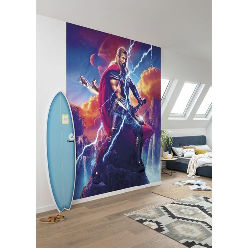 4055065410970 - Fototapete KOMAR Digitaldruck Vlies - Love and Thunder Adventure - Größe 200 x 250 cm bunt Rollen Vlies Tapeten Kinderzimmer 4055065410970 - Fototapete KOMAR Digitaldruck Vlies - Love and Thunder Adventure - Größe 200 x 250 cm bunt Rollen Vlies Tapeten Kinderzimmer