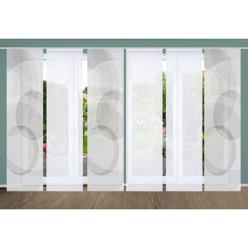 4056751515351 - Schiebegardine HOME IN GREEN AFONSO Gr 1 grau B60cm H245cm Polyester Gardinen SET DIGITALDRUCKBAMBUSOPTIK RECYCELT 4056751515351 - Schiebegardine HOME IN GREEN AFONSO Gr 1 grau B60cm H245cm Polyester Gardinen SET DIGITALDRUCKBAMBUSOPTIK RECYCELT