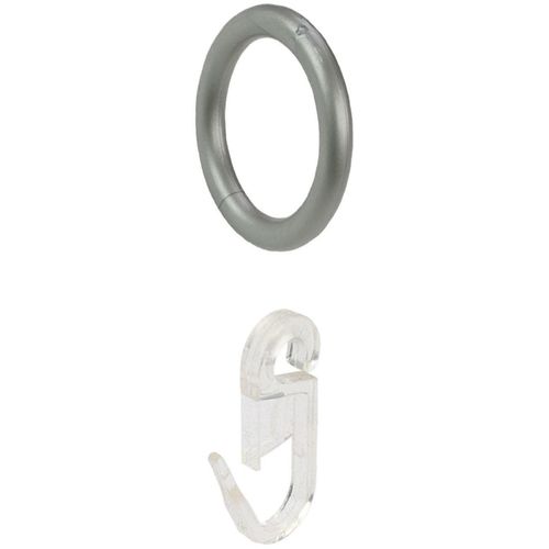 4016318138966 - Gardinenring LIEDECO silber (silberfarben) Ø025cm Materialmix Gardinenbefestigungen 4016318138966 - Gardinenring LIEDECO silber (silberfarben) Ø025cm Materialmix Gardinenbefestigungen