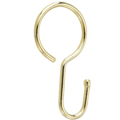 9002777047487 - Gardinenhaken GARESA Gardinenhaken für Strang Seilgarnitur Gr 1 grau (messingfarben) Ø2cm Gardinenbefestigungen Gardinenhaken Seilgarnitur 9002777047487 - Gardinenhaken GARESA Gardinenhaken für Strang Seilgarnitur Gr 1 grau (messingfarben) Ø2cm Gardinenbefestigungen Gardinenhaken Seilgarnitur