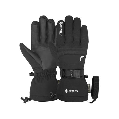 4060485459942 - Skihandschuhe REUSCH Powder Spirit GORE-TEX Damen Gr 65 schwarz weiß 90% Polyester 10% Polyurethan unifarben Handschuhe mit wasserdichter atmungsaktiver Funktion 4060485459942 - Skihandschuhe REUSCH Powder Spirit GORE-TEX Damen Gr 65 schwarz weiß 90% Polyester 10% Polyurethan unifarben Handschuhe mit wasserdichter atmungsaktiver Funktion