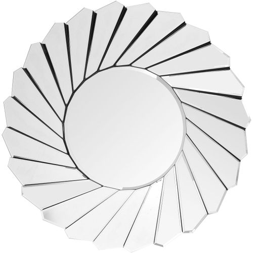 4056216564917 - Wandspiegel KAYOOM Zeus 510 silber (silberfarben) Spiegel B H 80cm x 80cm Spiegelglas Metall B80cm H80cm 4056216564917 - Wandspiegel KAYOOM Zeus 510 silber (silberfarben) Spiegel B H 80cm x 80cm Spiegelglas Metall B80cm H80cm