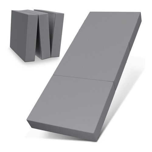 4260346888397 - Bestschlaf Klappbare Gästematratze 3-teilige Faltmatratze Schaumstoff extra dick 4260346888397 - Bestschlaf Klappbare Gästematratze 3-teilige Faltmatratze Schaumstoff extra dick