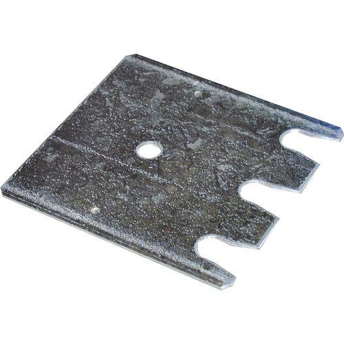 4058255068968 - Schulte Lagertechnik Fußplatten-Unterlegblech für Ständerrahmen S610-M18-U und S625-A18 Stärke 1 mm verzinkt 1 Stück 4058255068968 - Schulte Lagertechnik Fußplatten-Unterlegblech für Ständerrahmen S610-M18-U und S625-A18 Stärke 1 mm verzinkt 1 Stück