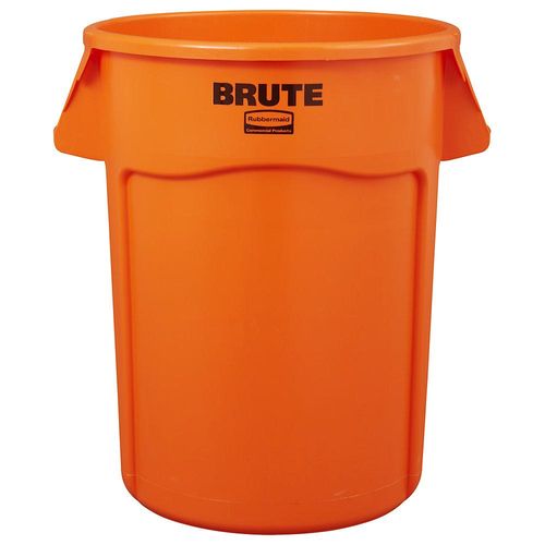 0086876256215 - Universalcontainer Mehrzweckbehälter BRUTE® rund Inhalt ca 121 l orange