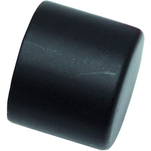 4003018245759 - Gardinenstangen-Endstück Memphis schwarz L18cm Gardinenstangenendstücke Serie Einzelprogramm Memphis Ø 16 mm