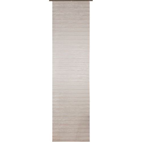 4005385834208 - Schiebegardine WECKBRODT Antoni Gr 1 beige (creme) B60cm H245cm Polyester Gardinen Raumteiler strukturierte Oberfläche halbtransparent Store