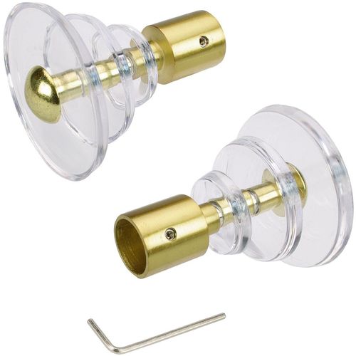 4016318279249 - Gardinenstangen-Endstück Luna gold (matt goldfarben) H55cm L6cm Ø16cm Gardinenstangenendstücke für Gardinenstangen Ø 16 mm 4016318279249 - Gardinenstangen-Endstück Luna gold (matt goldfarben) H55cm L6cm Ø16cm Gardinenstangenendstücke für Gardinenstangen Ø 16 mm