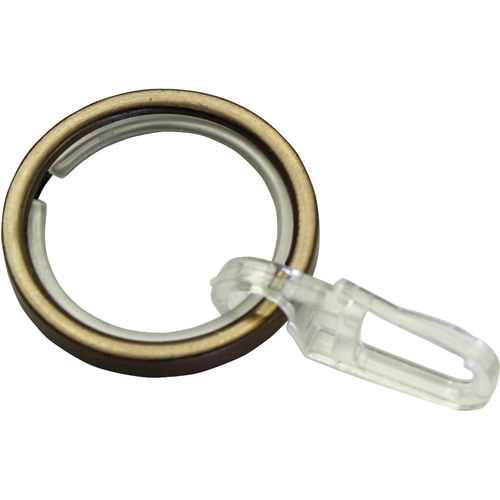 4003018280446 - Gardinenring Chicago braun (bronzefarben) Ø2cm Metall Gardinenbefestigungen Serie Einzelprogramm Chicago Ø 20 mm 4003018280446 - Gardinenring Chicago braun (bronzefarben) Ø2cm Metall Gardinenbefestigungen Serie Einzelprogramm Chicago Ø 20 mm