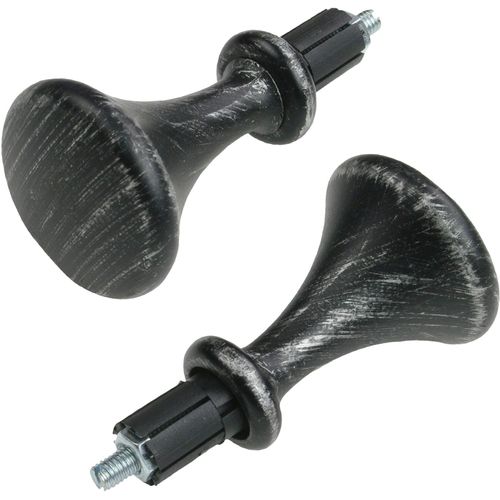 4016318013836 - Gardinenstangen-Endstück Endstück Endknopf Kegel Esperanca für 16 mm Stangen Gardinenstangenendstücke Gr 2 St silberfarben (silberfarben schwarz) Gardinenstangen-Endstück Gardinenstangen-Endstücke Gardinenstangenendstücke Endstück Endknopf 4016318013836 - Gardinenstangen-Endstück Endstück Endknopf Kegel Esperanca für 16 mm Stangen Gardinenstangenendstücke Gr 2 St silberfarben (silberfarben schwarz) Gardinenstangen-Endstück Gardinenstangen-Endstücke Gardinenstangenendstücke Endstück Endknopf