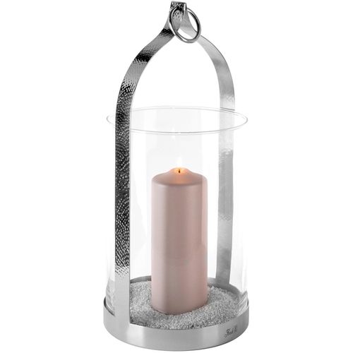 4042911463181 - Windlicht FINK LONIDA silber (silberfarben) Kerzenhalter H 45cm Edelstahl Glas Hängewindlicht aus Edelstahl Outdoorgeeignet H45cm 4042911463181 - Windlicht FINK LONIDA silber (silberfarben) Kerzenhalter H 45cm Edelstahl Glas Hängewindlicht aus Edelstahl Outdoorgeeignet H45cm