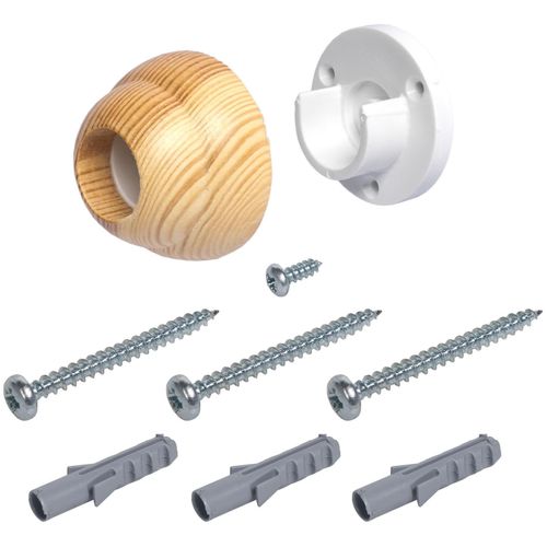 4016318032516 - Wandträger Thüringen Gardinenstangenhalterungen Gr Ø 28 cm beige (kiefer) Gardinenstangenhalter Gardinenstangenhalterungen für Gardinenstangen Ø 28 mm 4016318032516 - Wandträger Thüringen Gardinenstangenhalterungen Gr Ø 28 cm beige (kiefer) Gardinenstangenhalter Gardinenstangenhalterungen für Gardinenstangen Ø 28 mm