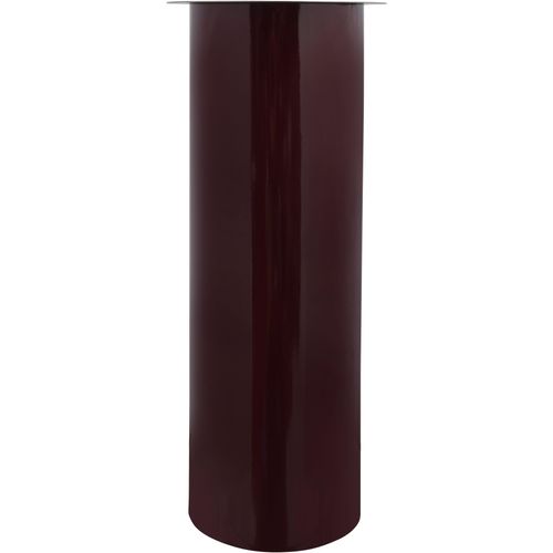 4063074442974 - Kerzenhalter KAYOOM Bodenkerzenständer Art Deco 185 lila B25cm H60cm T25cm Ø25cm Metall Kerzenhalter