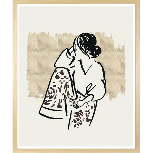 4067437128499 - Bild mit Rahmen SOLIVER Lazy Girl beige (farbe rahmen beige natur farbe bild(er) beigeschwa) B30cm H40cm T15cm Holz Plexiglas Bilder HD Premium Posterdruck mit Echtholzrahmen 4067437128499 - Bild mit Rahmen SOLIVER Lazy Girl beige (farbe rahmen beige natur farbe bild(er) beigeschwa) B30cm H40cm T15cm Holz Plexiglas Bilder HD Premium Posterdruck mit Echtholzrahmen