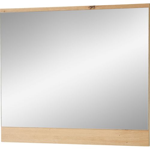 4250314572328 - Wandspiegel INNOSTYLE Fargo Wandspiegel 80 70 2 (B H T cm) braun (artisan eiche) B80cm H70cm T2cm Spiegelglas Holzwerkstoff Spiegel Spiegelfläche 80 x 70 cm
