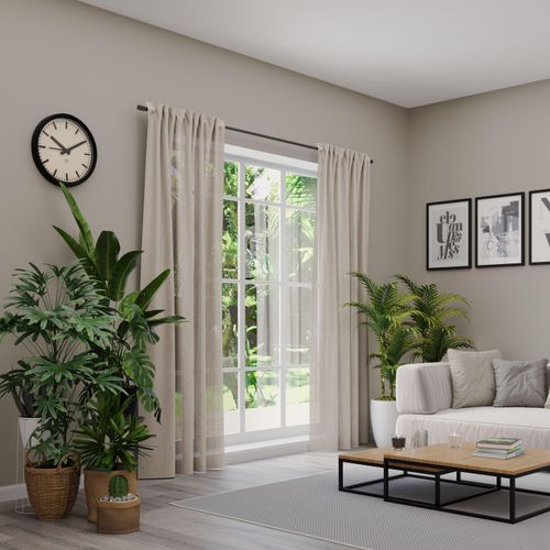 4006470481635 - Vorhang NEUTEX FOR YOU Libre-ECO Gardinen Gr 245 cm Multifunktionsband 142 cm braun (leder) Schlafzimmergardinen Nachhaltig 4006470481635 - Vorhang NEUTEX FOR YOU Libre-ECO Gardinen Gr 245 cm Multifunktionsband 142 cm braun (leder) Schlafzimmergardinen Nachhaltig