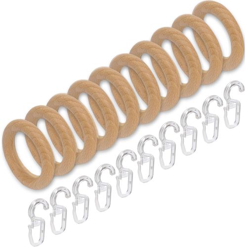 4016318002694 - Gardinenring Liedeco Gardinenstangen (Packung 10-St mit Faltenlegehaken) für Gardinenstangen Ø 28 mm beige 4016318002694 - Gardinenring Liedeco Gardinenstangen (Packung 10-St mit Faltenlegehaken) für Gardinenstangen Ø 28 mm beige