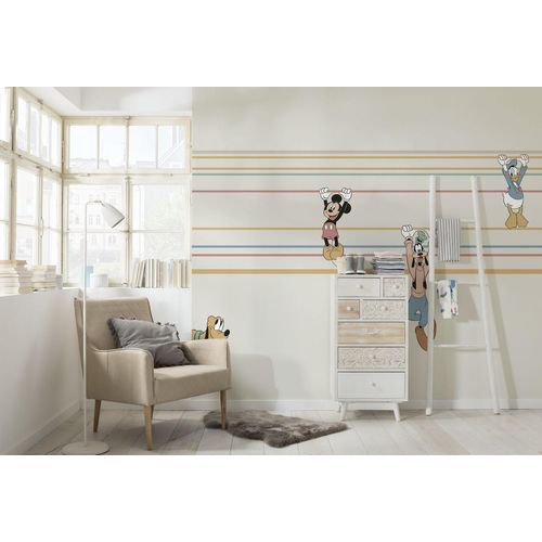 4055065411120 - Fototapete KOMAR Digitaldruck Vlies - Mickey Hanging with Friends - Größe 300 x 250 cm bunt (bunt dimensionsstabil formstabil geruchsneutral) Rollen Vlies Tapeten Kinderzimmer 4055065411120 - Fototapete KOMAR Digitaldruck Vlies - Mickey Hanging with Friends - Größe 300 x 250 cm bunt (bunt dimensionsstabil formstabil geruchsneutral) Rollen Vlies Tapeten Kinderzimmer