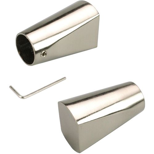 4016318269523 - Gardinenstangen-Endstück Dust Gardinenstangenendstücke Gr 2 St silberfarben (edelstahlfarben) Gardinenstangen-Endstücke Gardinenstangenendstücke für Gardinenstangen Ø 16 mm 4016318269523 - Gardinenstangen-Endstück Dust Gardinenstangenendstücke Gr 2 St silberfarben (edelstahlfarben) Gardinenstangen-Endstücke Gardinenstangenendstücke für Gardinenstangen Ø 16 mm