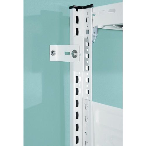 4061753019417 - eurokraft pro Wandbefestigung mit Schrauben und Dübeln für Steckregal antibakteriell VE 2 Stk 4061753019417 - eurokraft pro Wandbefestigung mit Schrauben und Dübeln für Steckregal antibakteriell VE 2 Stk