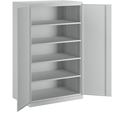 4061753275424 - eurokraft pro Flügeltürschrank XXL Breite 1200 mm Tür lichtgrau