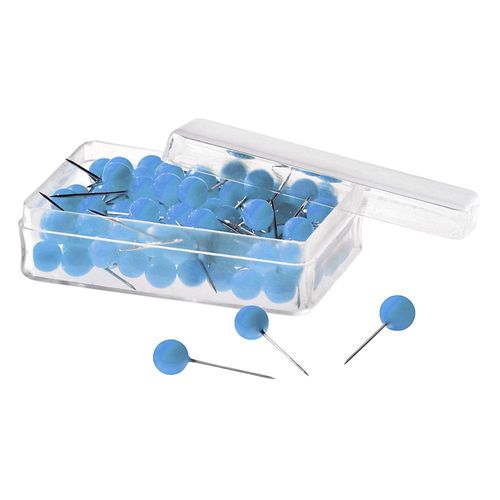 4013695049212 - Pinn-Nadeln VE 800 Stk blau magnetoplan 4013695049212 - Pinn-Nadeln VE 800 Stk blau magnetoplan