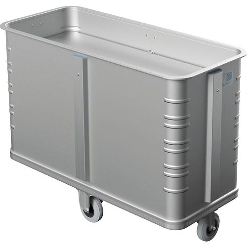 4003866407484 - Federbodenwagen W162 Aluminium eloxiert LxBxH 1058 x 468 x 785 mm kaiserkraft