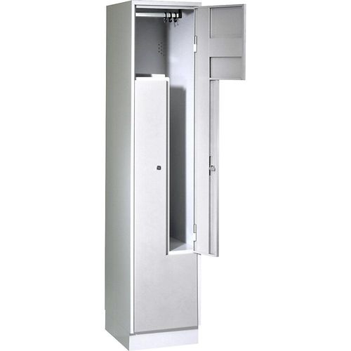 4250618220680 - Z-Spind München 1 Abteil Türen lichtgrau Wolf