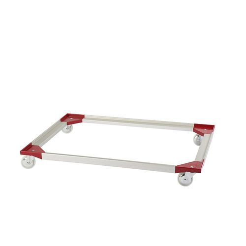 5711471121297 - Aluminium-Fahrgestell 1210 x 810 mm Polypropylenräder ab 5 Stk kaiserkraft 5711471121297 - Aluminium-Fahrgestell 1210 x 810 mm Polypropylenräder ab 5 Stk kaiserkraft