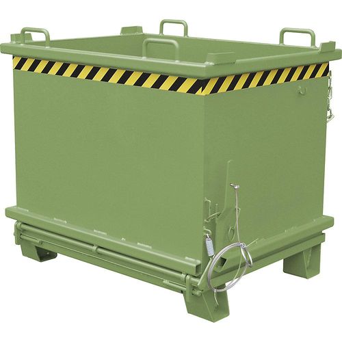 4052462006546 - eurokraft pro Klappbodenbehälter SB Volumen 1 m³ Traglast 2000 kg resedagrün 4052462006546 - eurokraft pro Klappbodenbehälter SB Volumen 1 m³ Traglast 2000 kg resedagrün