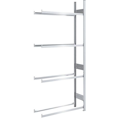 4250623745802 - Reifenregal Regalhöhe 2500 mm Anbauregal BxT 1010 x 435 mm hofe