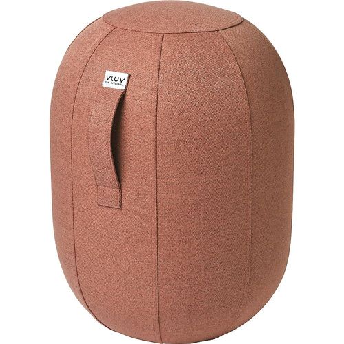 4260534592464 - VLUV KAPSUL SOVA Balancehocker M Sitzhöhe 480 - 520 mm Polyester lachsorange kaiserkraft