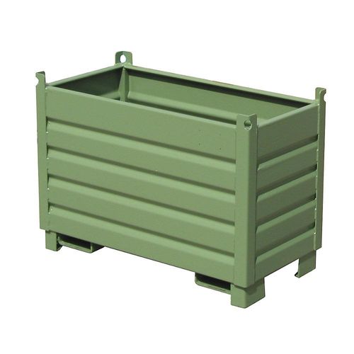 4052462028616 - eurokraft pro Sammelbehälter Volumen 050 m³ resedagrün