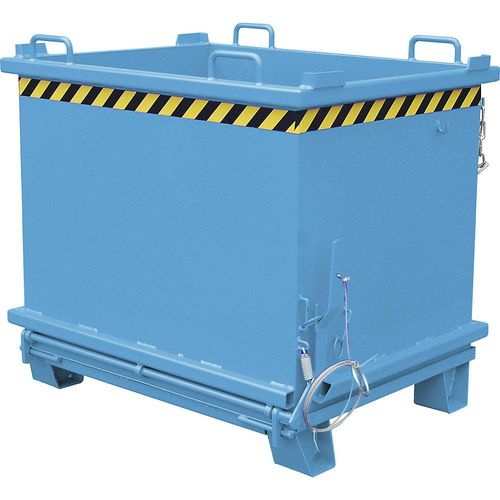 4052462006614 - eurokraft pro Klappbodenbehälter SB Volumen 15 m³ Traglast 2000 kg lichtblau