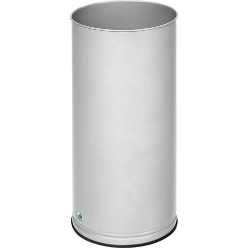 4030695362721 - VAR Schirmständer Höhe 610 mm Vollblech verzinkt lichtgrau RAL 7035