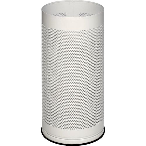 4030695362417 - VAR Schirmständer Höhe 610 mm Lochblech verzinkt verkehrsweiß RAL 9016