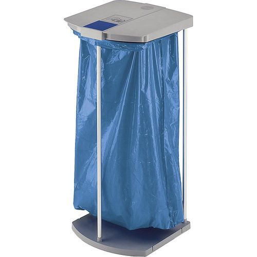 4007126091277 - Müllsackständer mit 250 blauen Wertstoffsäcken ProfiLine MSS XXXL 120 l HxBxT 1000 x 430 x 450 mm stationär Hailo 4007126091277 - Müllsackständer mit 250 blauen Wertstoffsäcken ProfiLine MSS XXXL 120 l HxBxT 1000 x 430 x 450 mm stationär Hailo