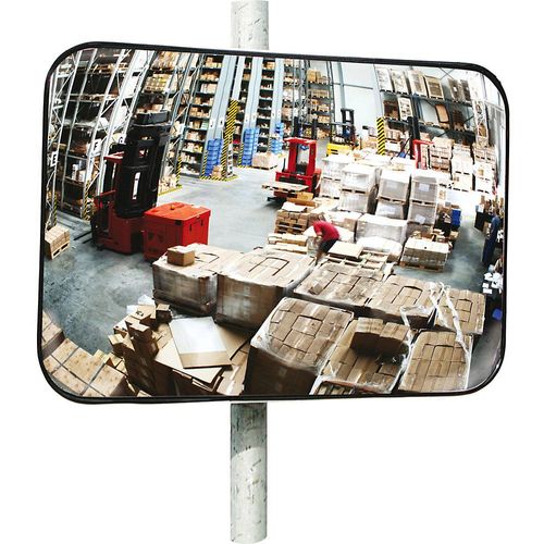 4061753039118 - eurokraft pro Universal-Spiegel für innen und außen rechteckig BxH 600 x 400 mm