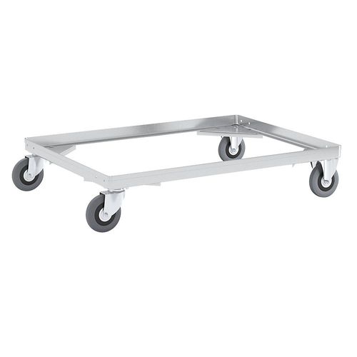 4260257921466 - Alu-Fahrgestell Ladehöhe 150 mm Innen-LxB 772 x 572 mm ohne Griffbügel