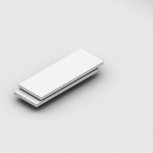 4061753032423 - eurokraft pro Fachboden VE 2 Stk verzinkt Breite 965 mm Tiefe 350 mm