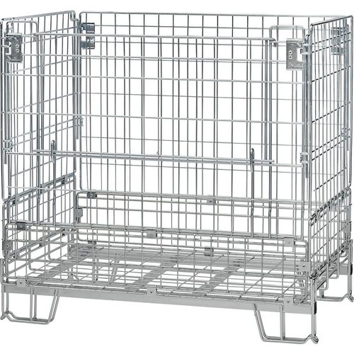 8051128850178 - Gitter-Faltbox LxB 1200 x 1000 mm Stapelhöhe 750 mm Gewicht 45 kg kaiserkraft 8051128850178 - Gitter-Faltbox LxB 1200 x 1000 mm Stapelhöhe 750 mm Gewicht 45 kg kaiserkraft