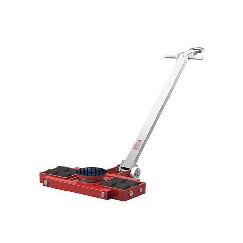 4061753111708 - Transportfahrwerk lenkbar mit Lenkstange und Fahrwerkskassetten Tragfähigkeit 6000 kg kaiserkraft