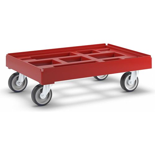 4260316440693 - Transportroller LxB 610 x 410 mm aus HDPE feuerrot kaiserkraft 4260316440693 - Transportroller LxB 610 x 410 mm aus HDPE feuerrot kaiserkraft
