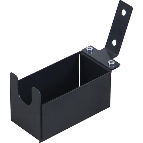 4054666027938 - Halter für Klebebandabroller CustomLine für Montage- und Etagenwagen für Bandbreite 50 mm anthrazitgrau kaiserkraft